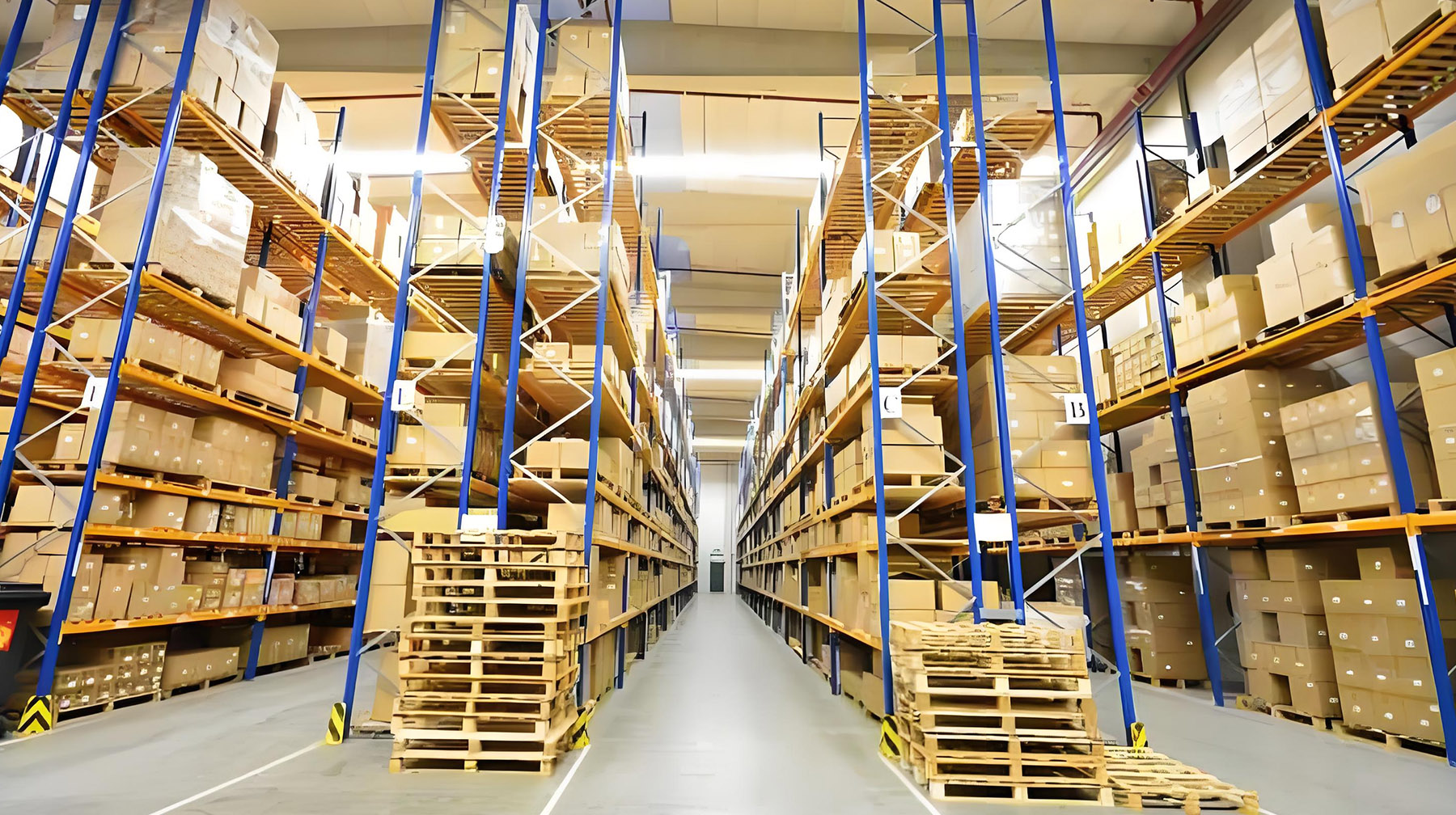 Warehousing services